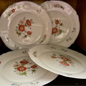 Arcopal Paradise glass dinner plate